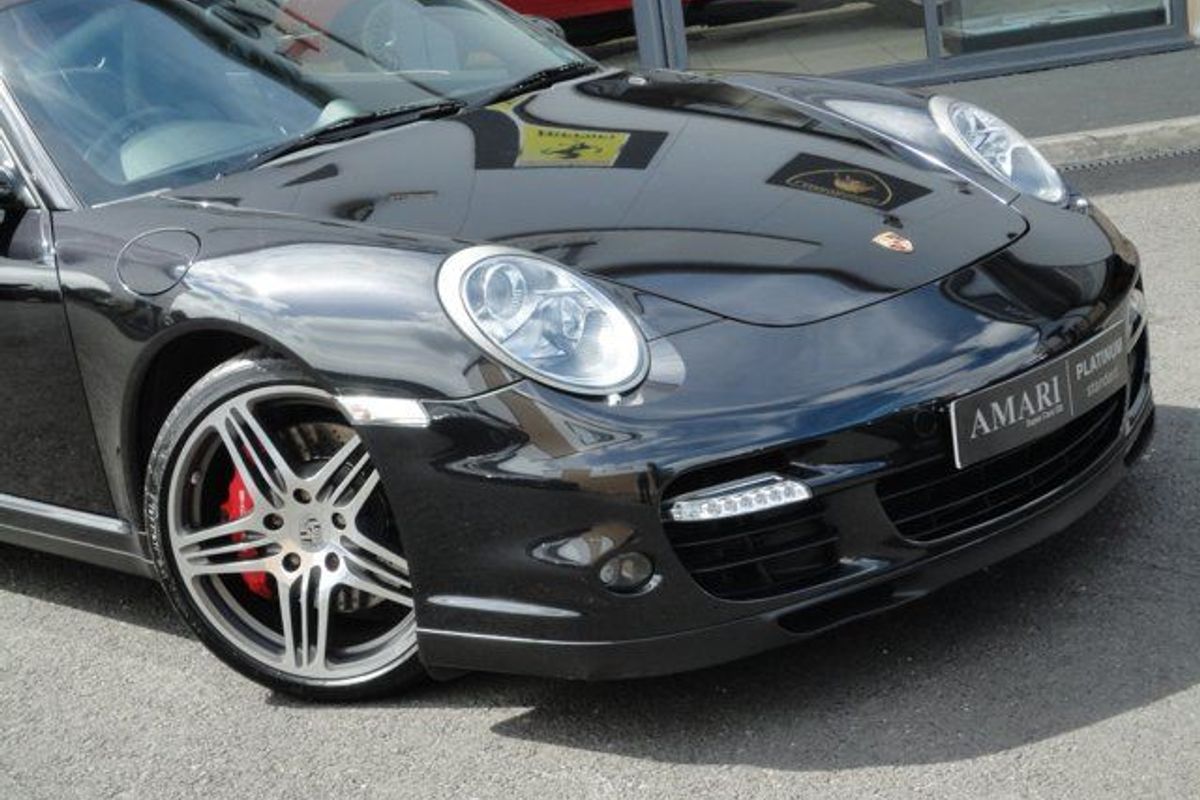 PORSCHE 997 Turbo Tiptronic