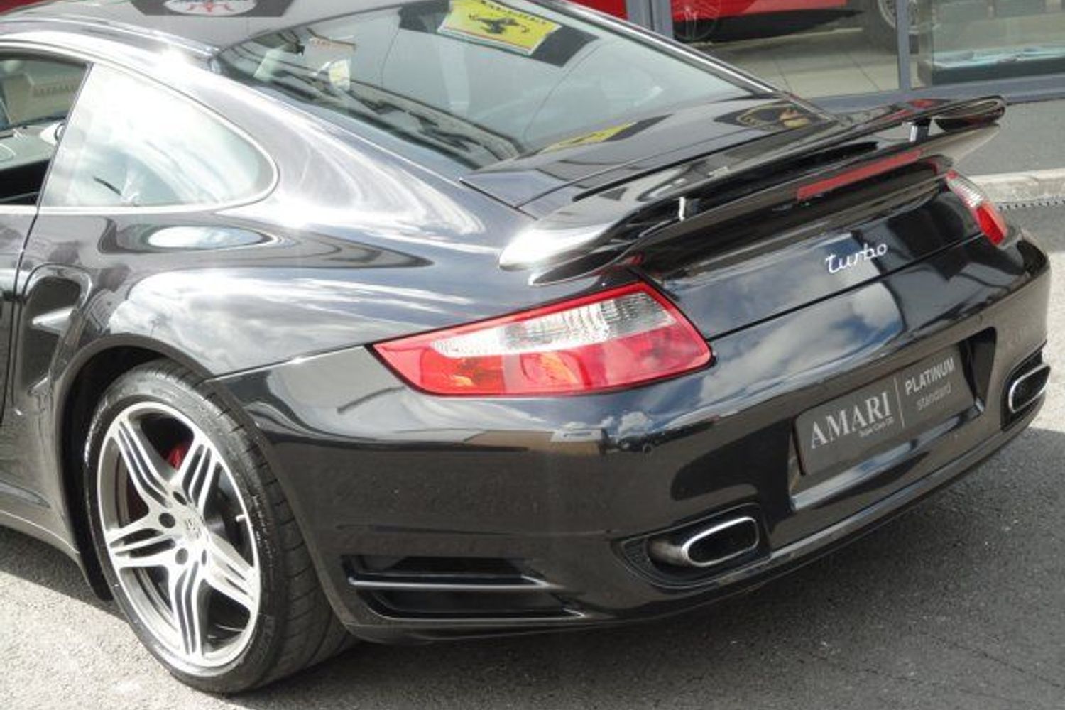 PORSCHE 997 Turbo Tiptronic