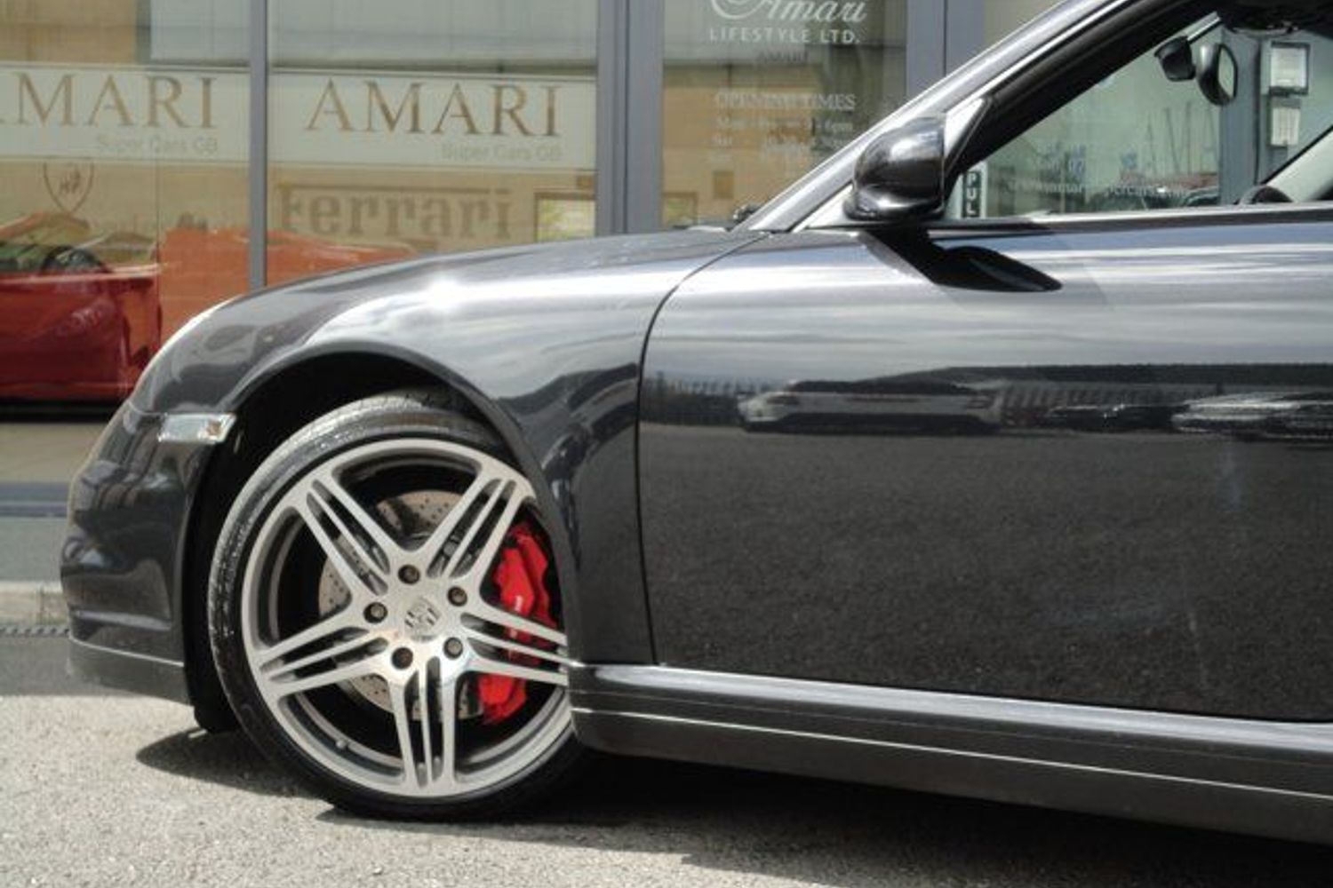 PORSCHE 997 Turbo Tiptronic