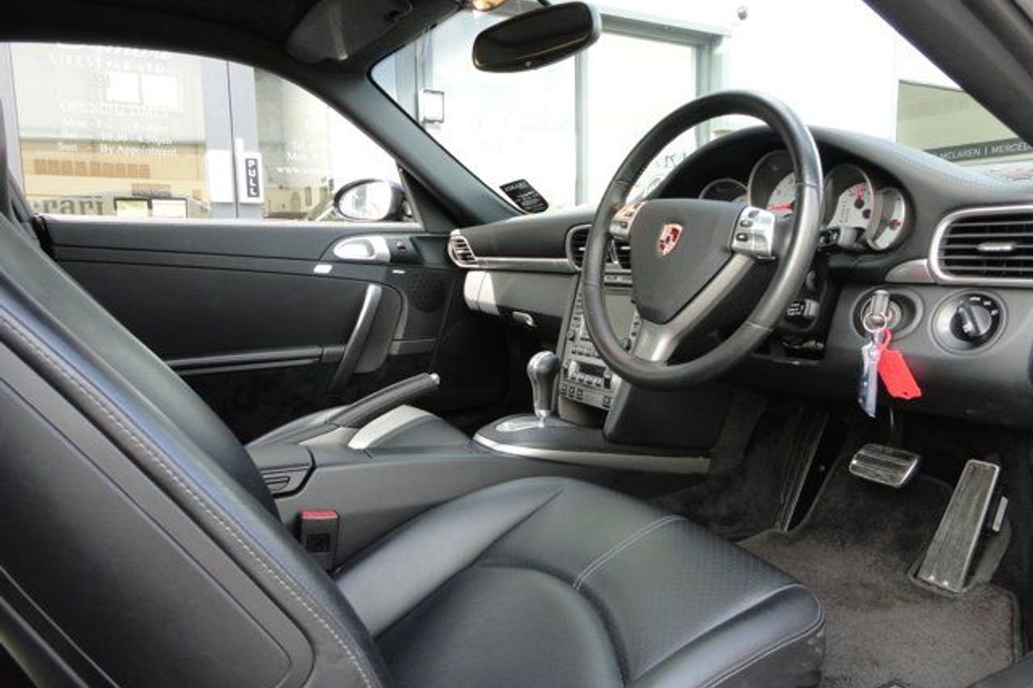 PORSCHE 997 Turbo Tiptronic