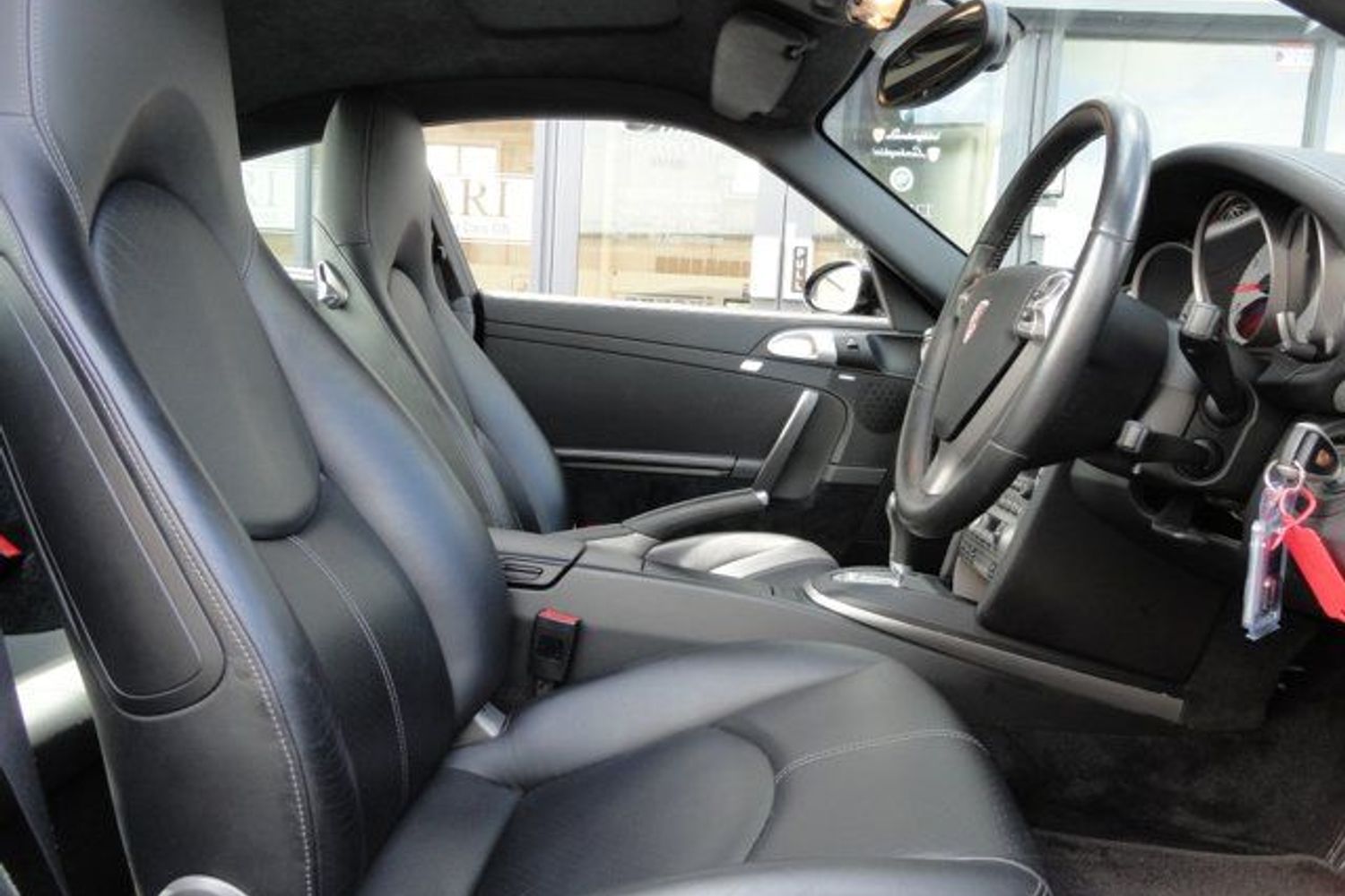 PORSCHE 997 Turbo Tiptronic