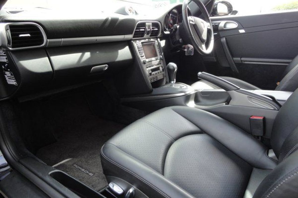 PORSCHE 997 Turbo Tiptronic