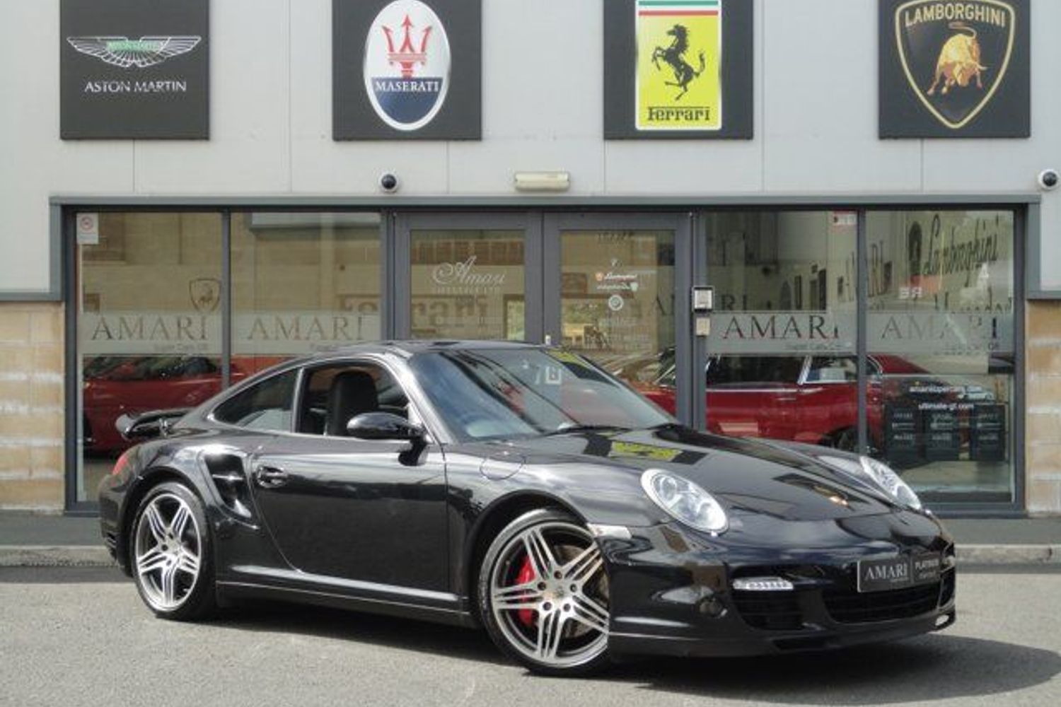 PORSCHE 997 Turbo Tiptronic