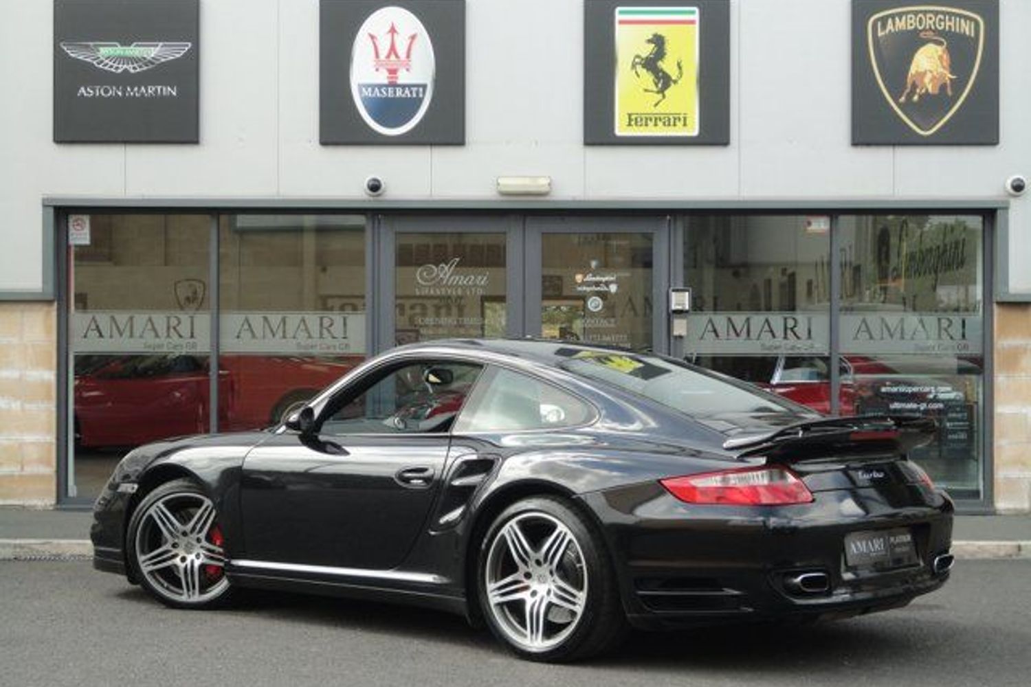 PORSCHE 997 Turbo Tiptronic