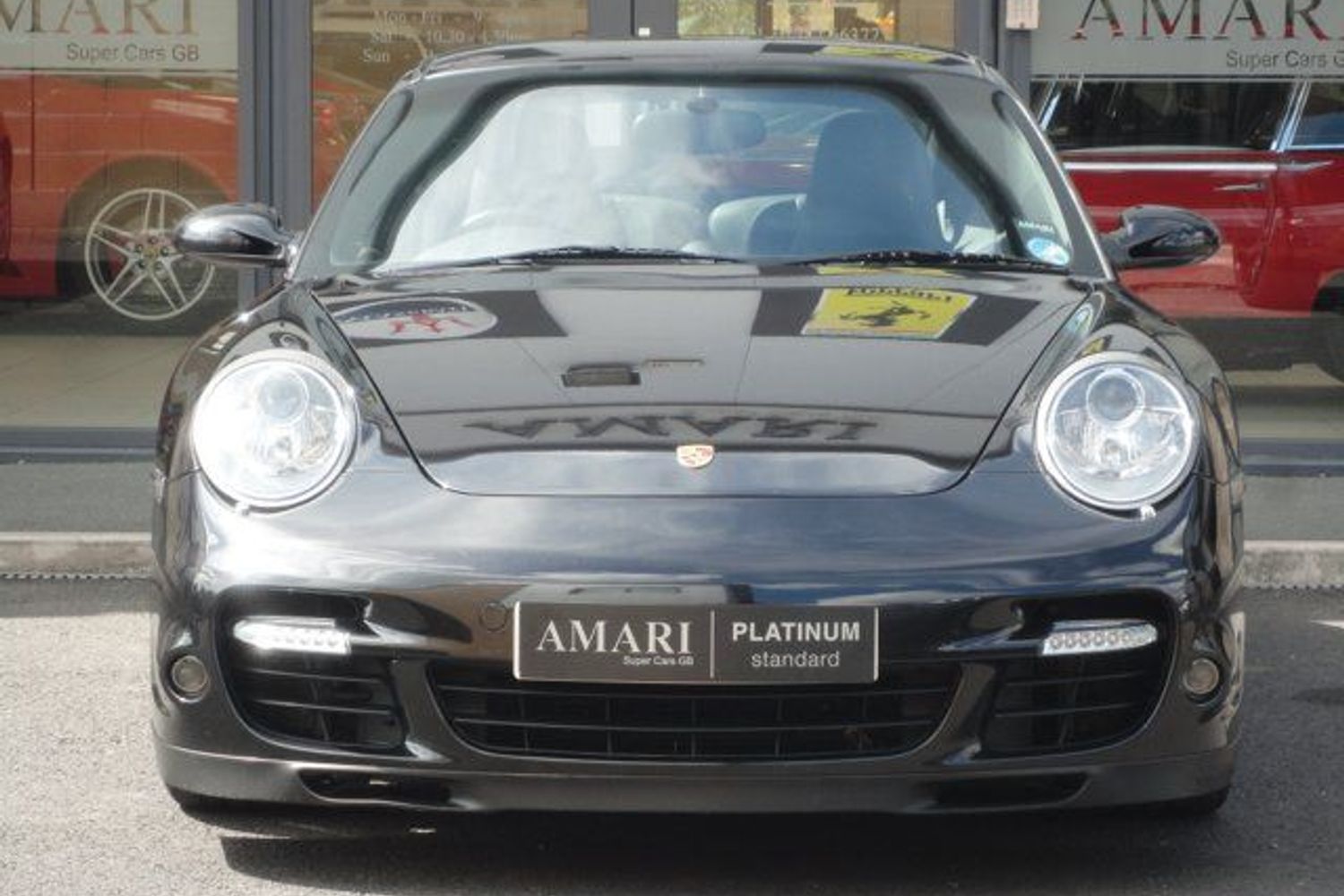 PORSCHE 997 Turbo Tiptronic