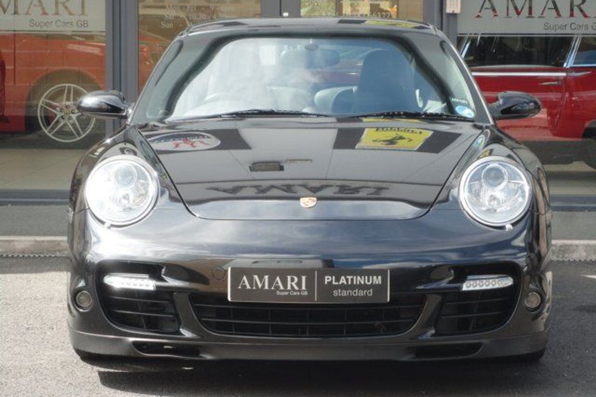 PORSCHE 997 Turbo Tiptronic