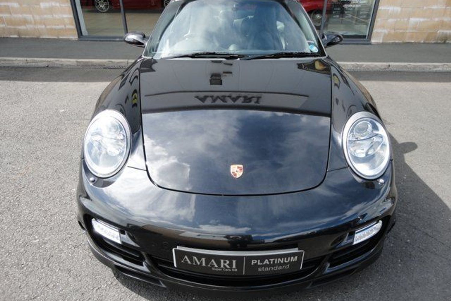 PORSCHE 997 Turbo Tiptronic