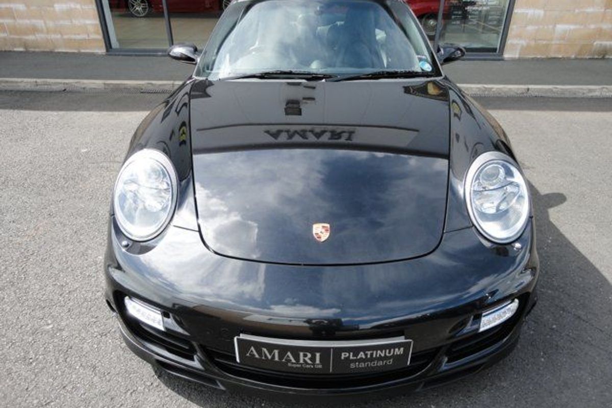 PORSCHE 997 Turbo Tiptronic