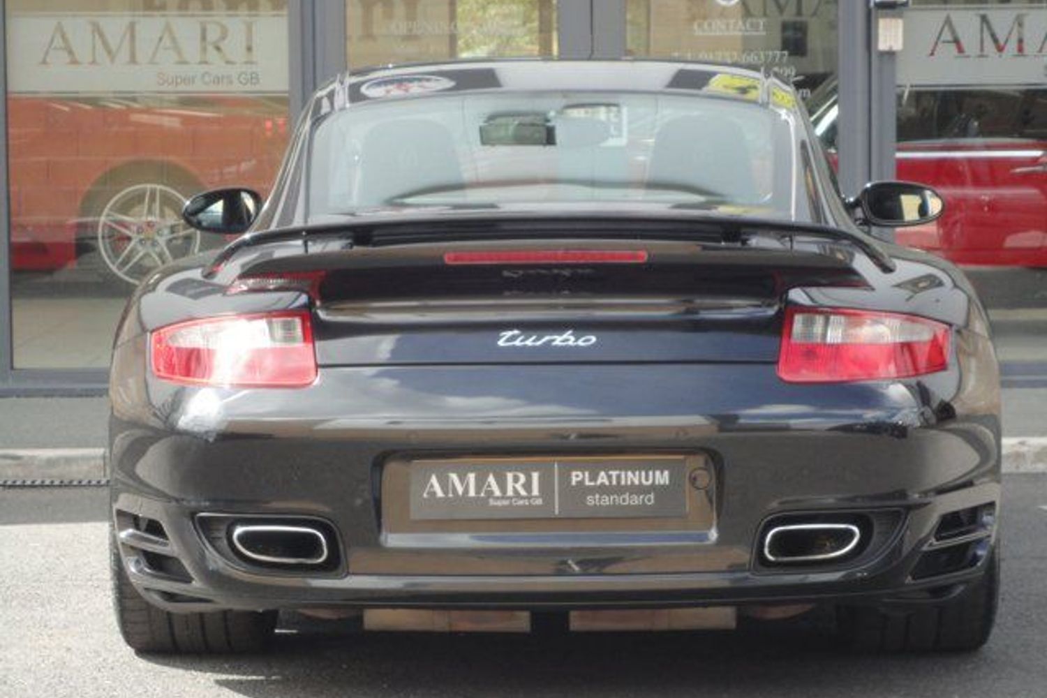 PORSCHE 997 Turbo Tiptronic