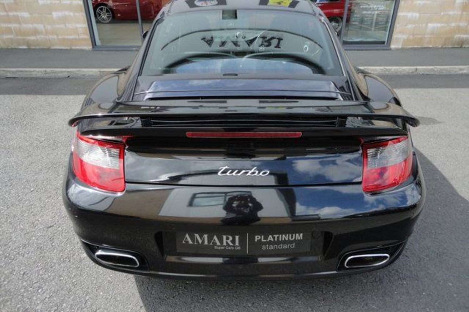 PORSCHE 997 Turbo Tiptronic