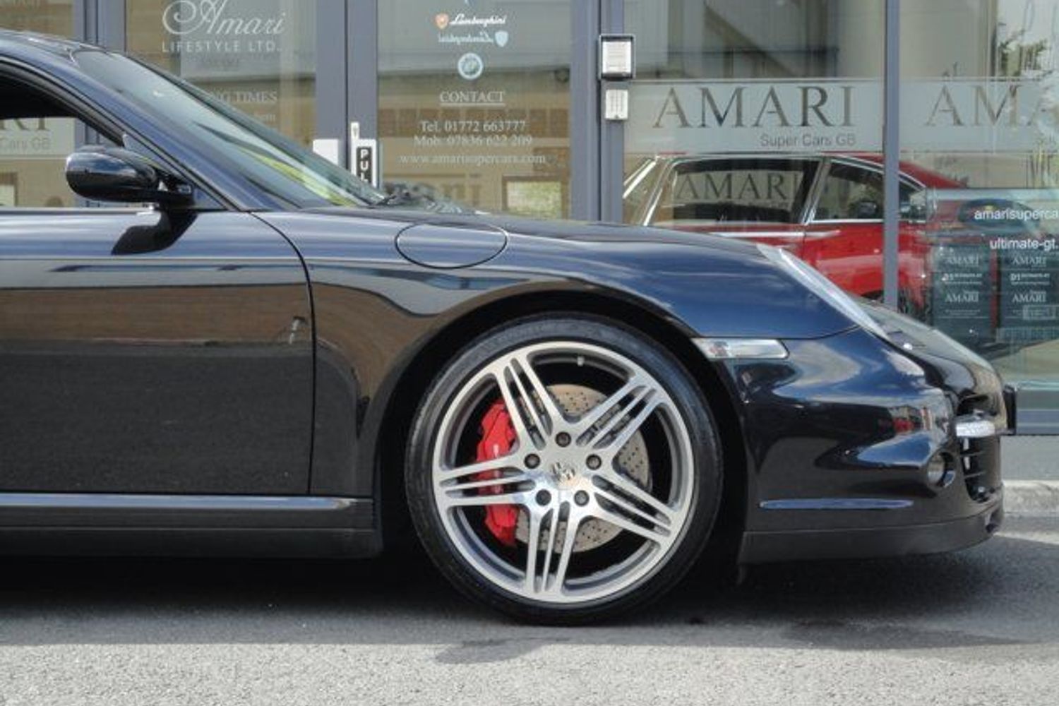 PORSCHE 997 Turbo Tiptronic