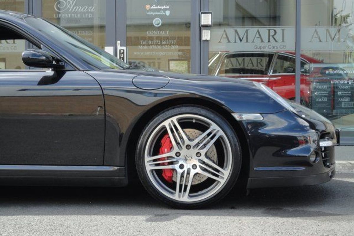 PORSCHE 997 Turbo Tiptronic