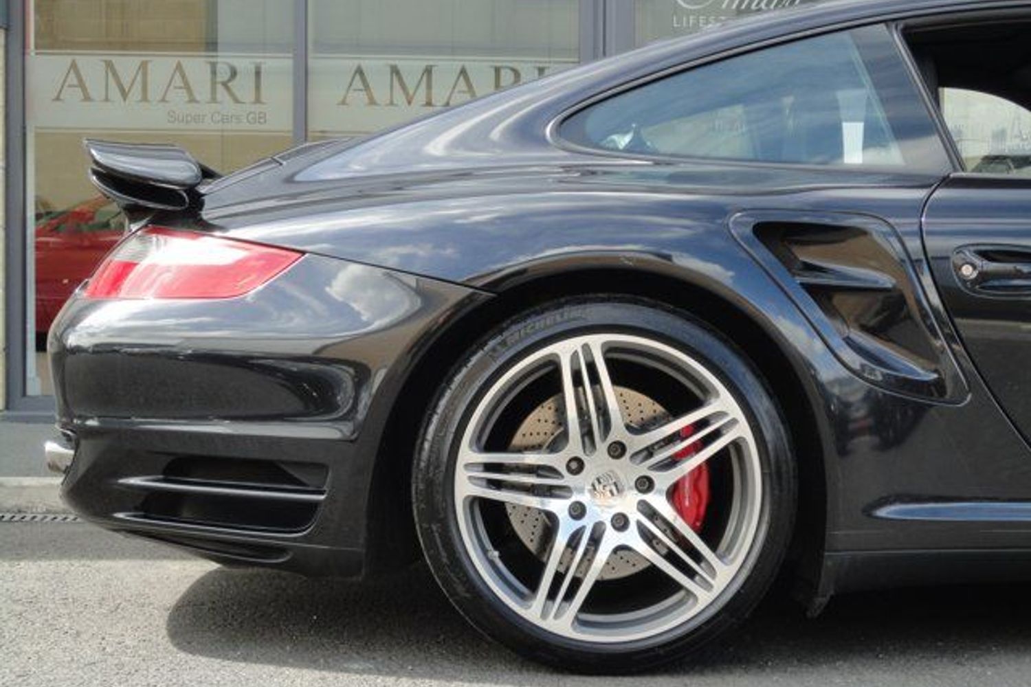 PORSCHE 997 Turbo Tiptronic
