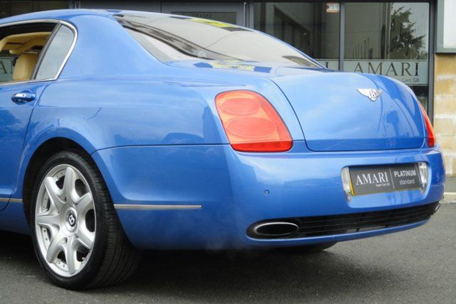 BENTLEY Continental Flying Spur Mulliner