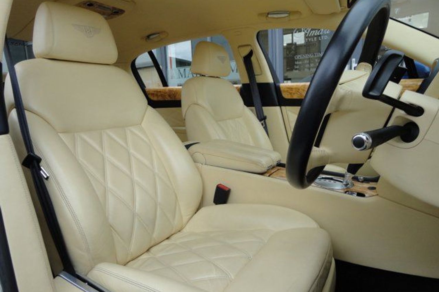 BENTLEY Continental Flying Spur Mulliner