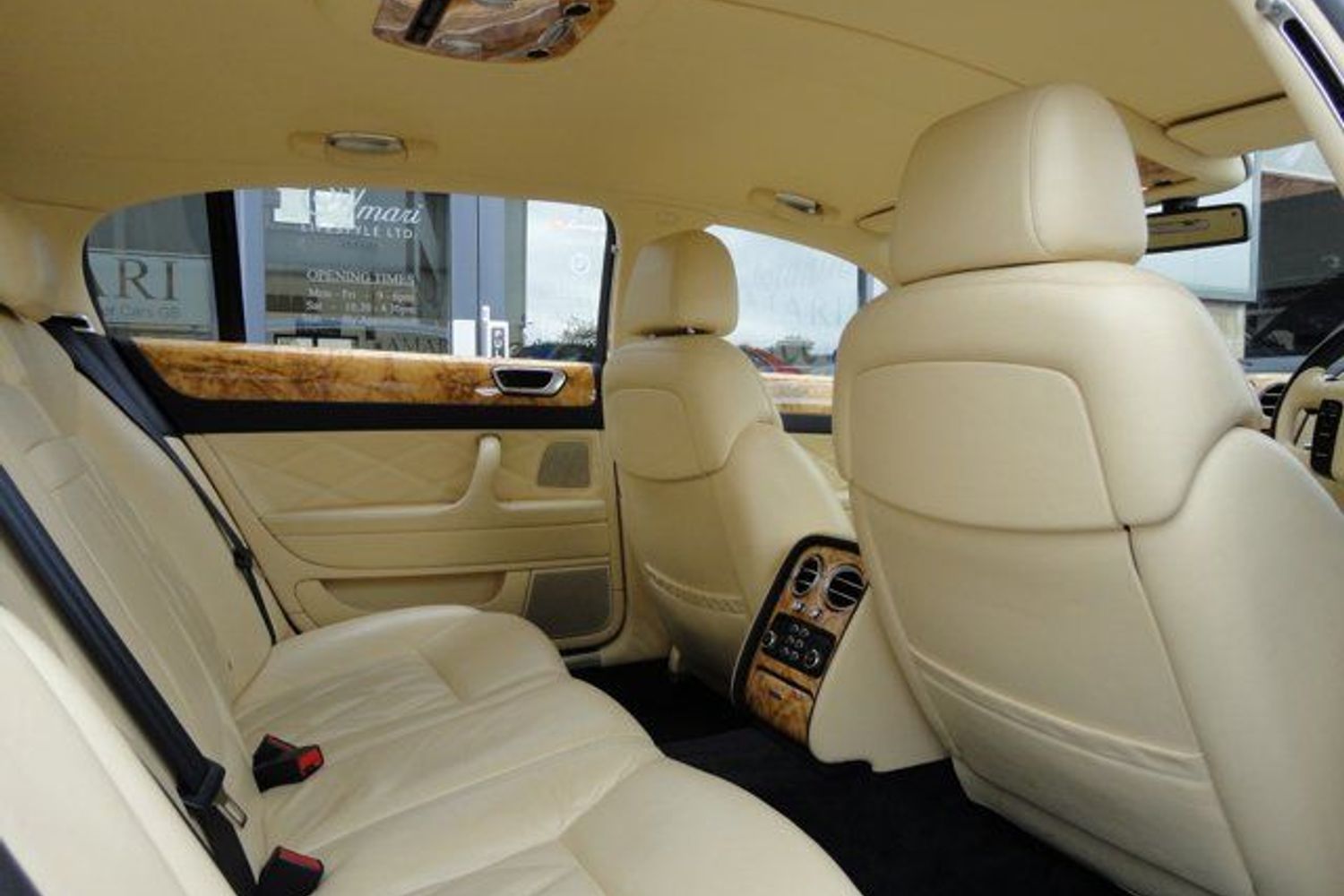 BENTLEY Continental Flying Spur Mulliner
