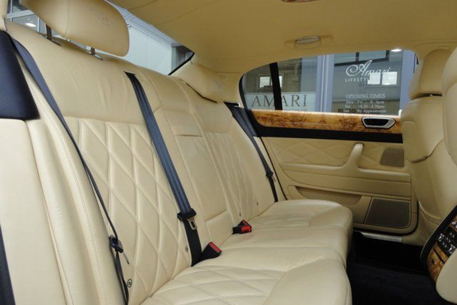 BENTLEY Continental Flying Spur Mulliner