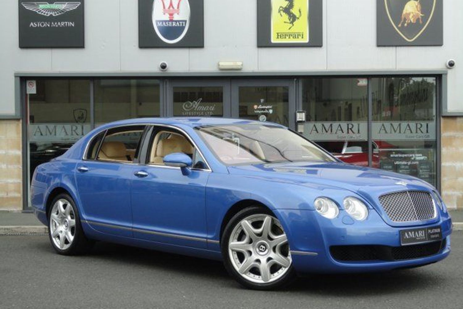 BENTLEY Continental Flying Spur Mulliner