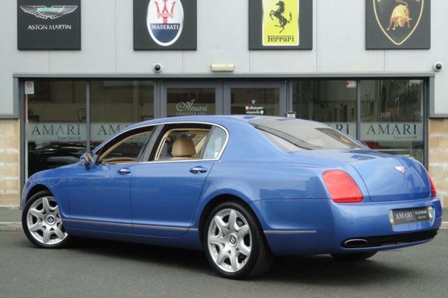 BENTLEY Continental Flying Spur Mulliner