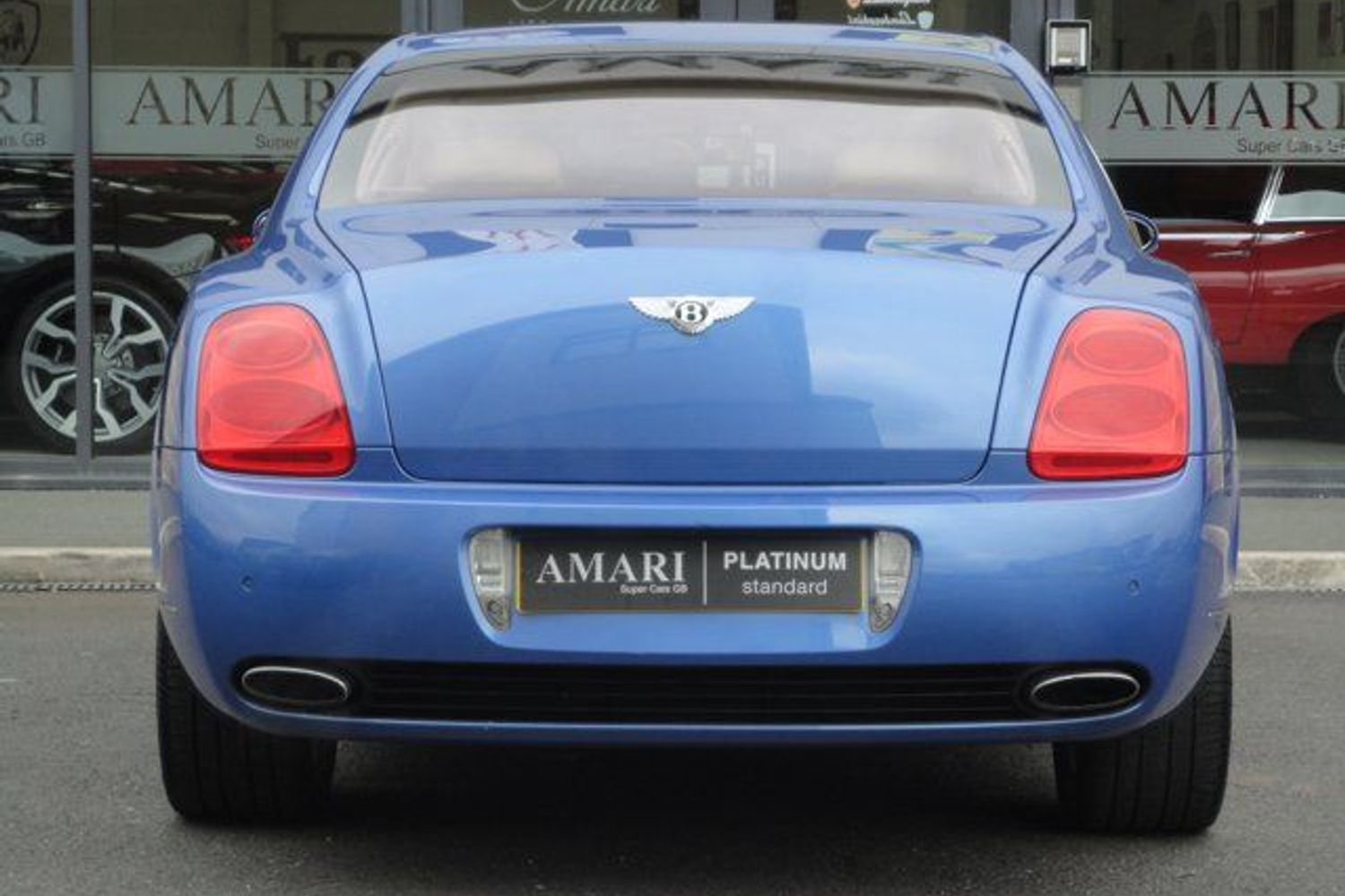 BENTLEY Continental Flying Spur Mulliner