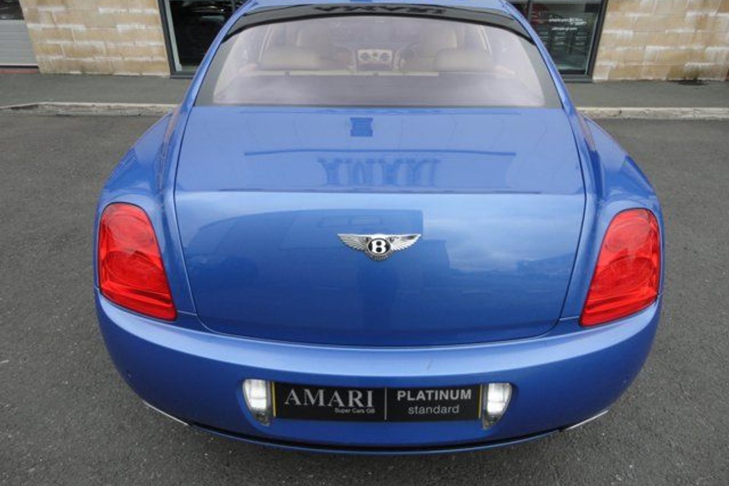 BENTLEY Continental Flying Spur Mulliner