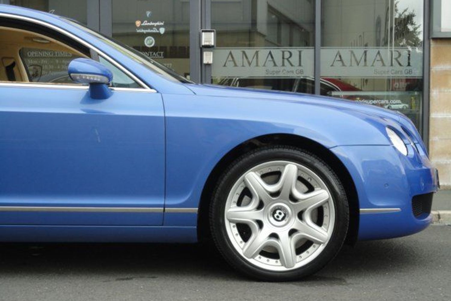 BENTLEY Continental Flying Spur Mulliner