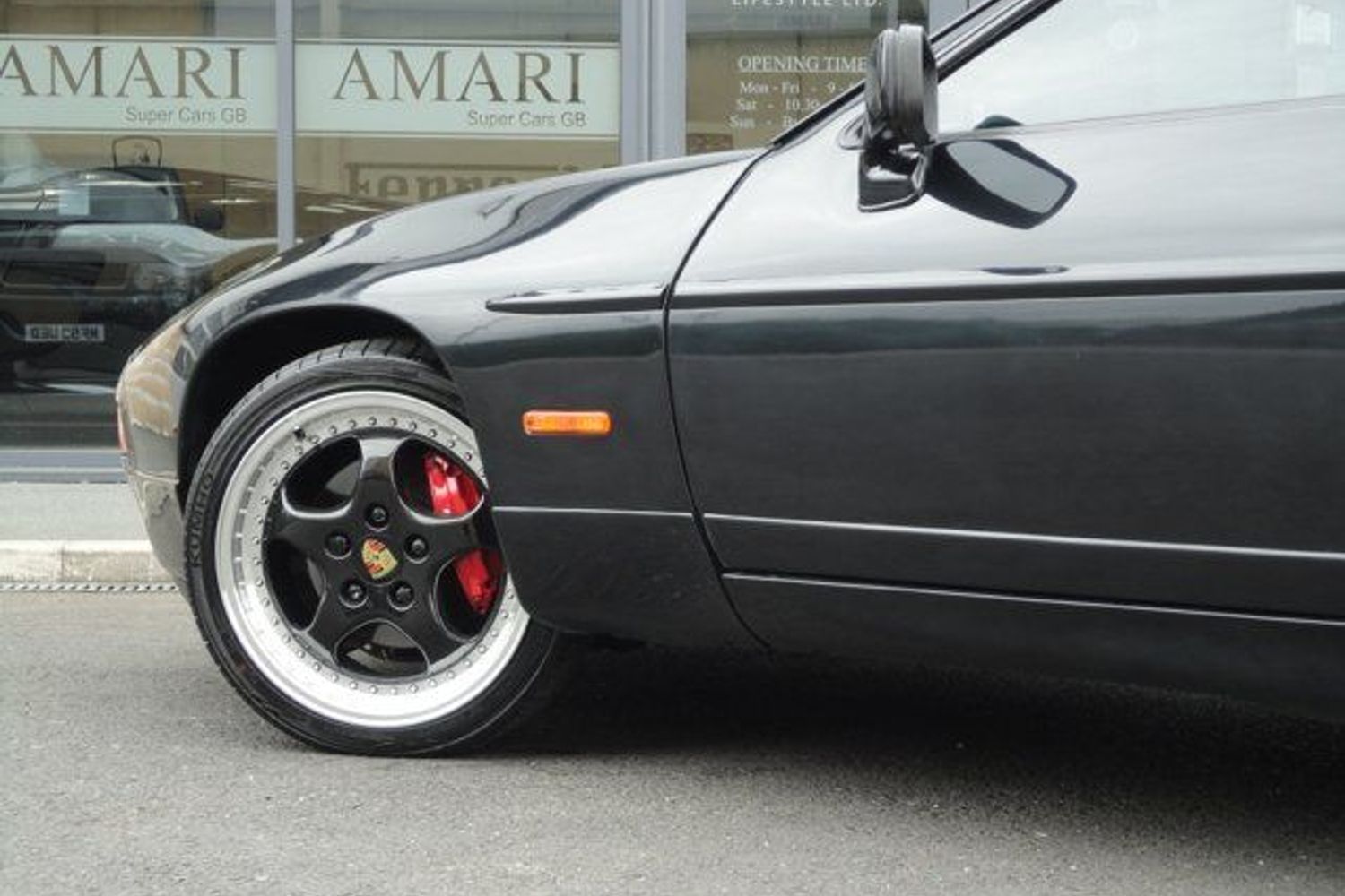 PORSCHE 928 S4 5.0 V8