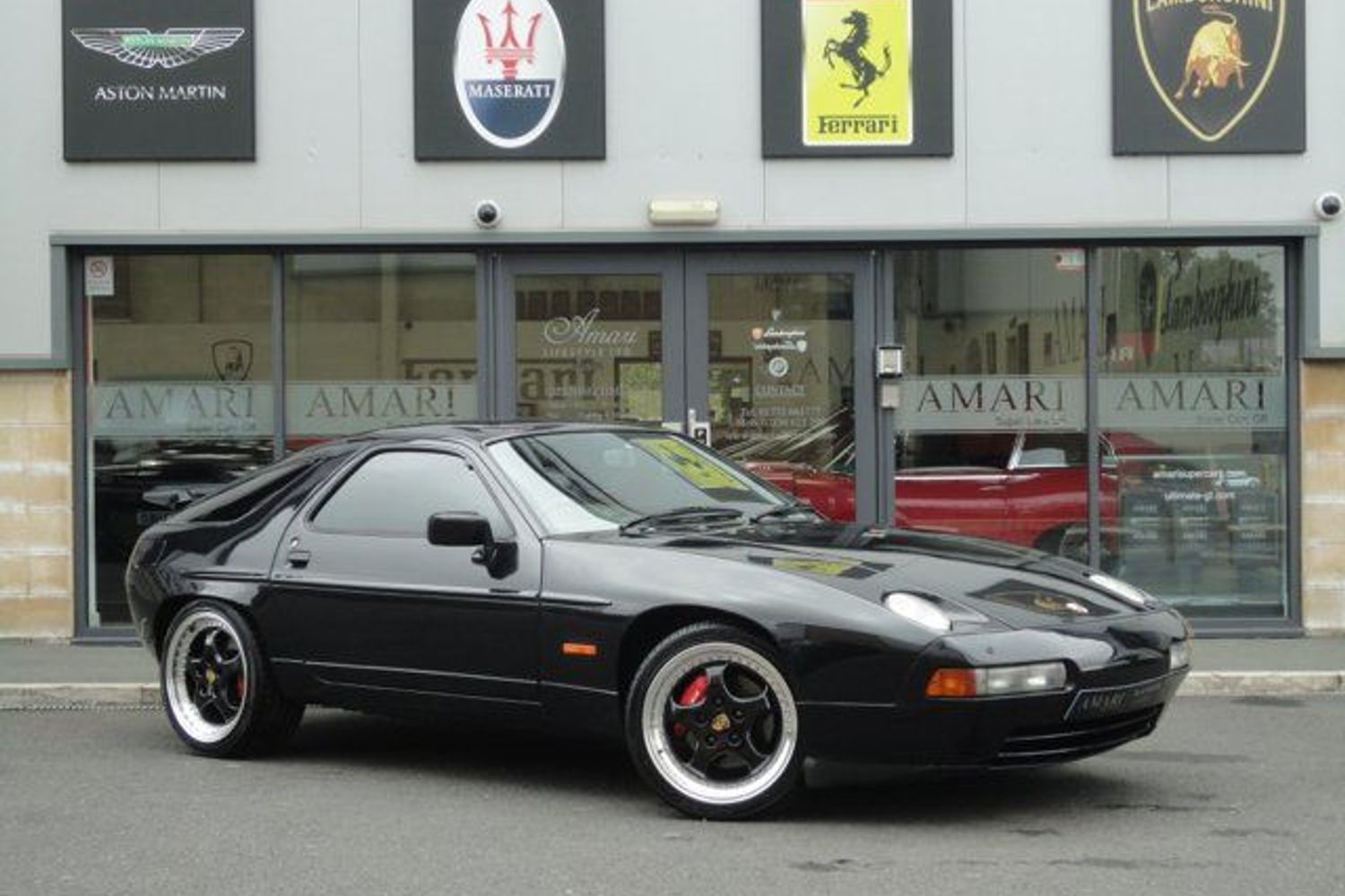 PORSCHE 928 S4 5.0 V8