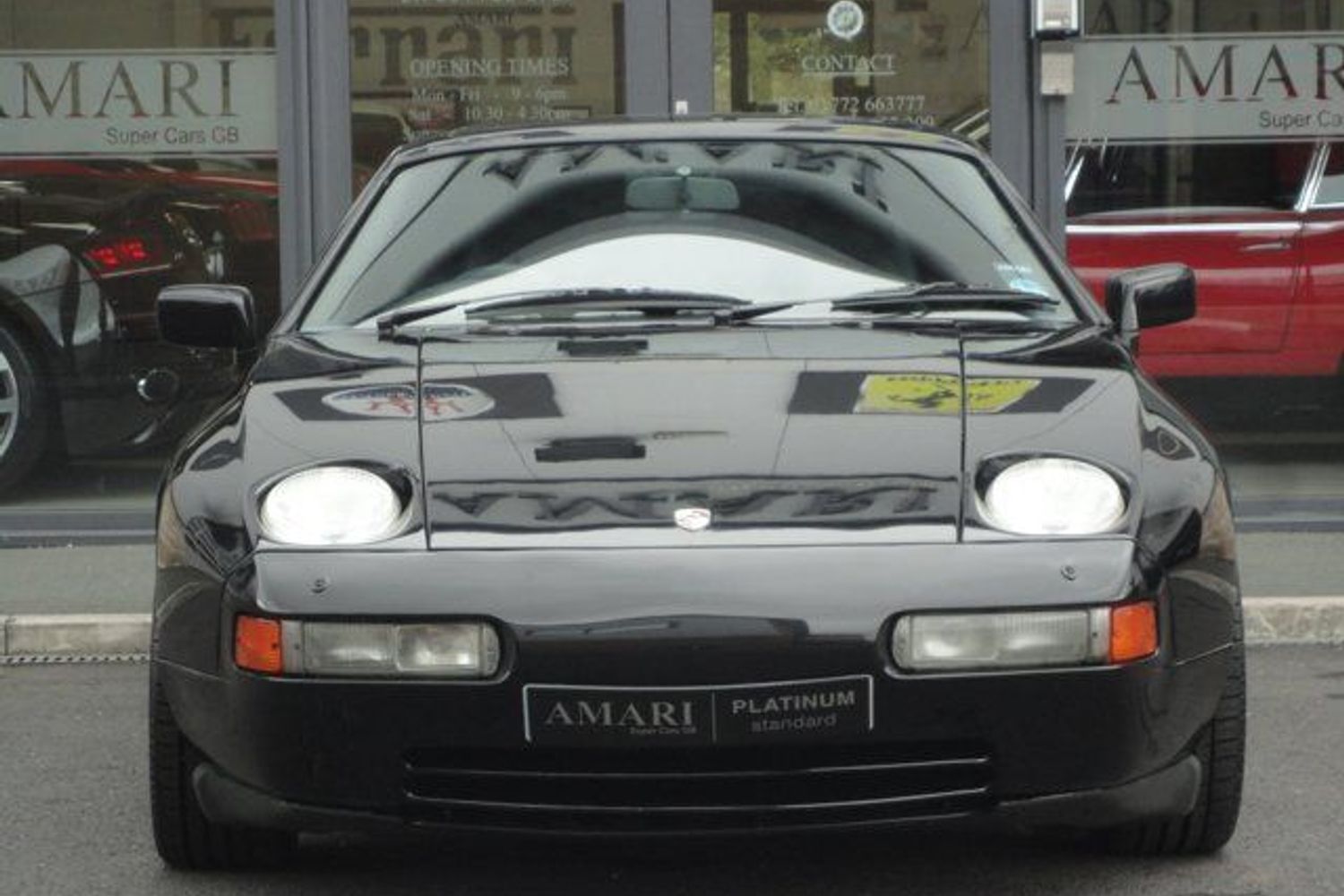 PORSCHE 928 S4 5.0 V8