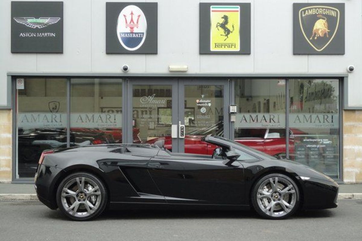 LAMBORGHINI Gallardo Spyder E - Gear