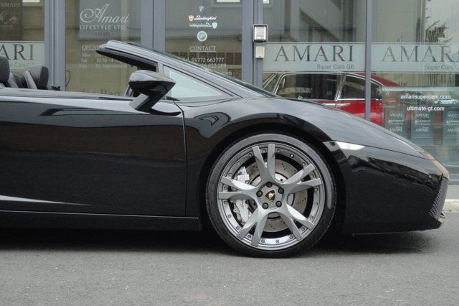 LAMBORGHINI Gallardo Spyder E - Gear