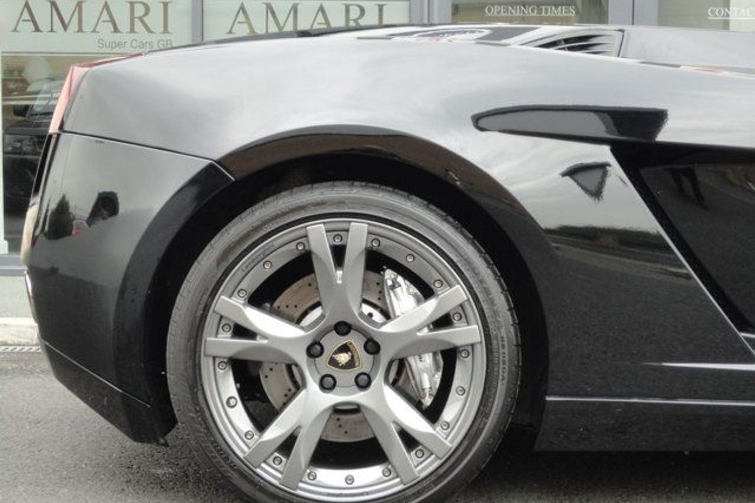 LAMBORGHINI Gallardo Spyder E - Gear