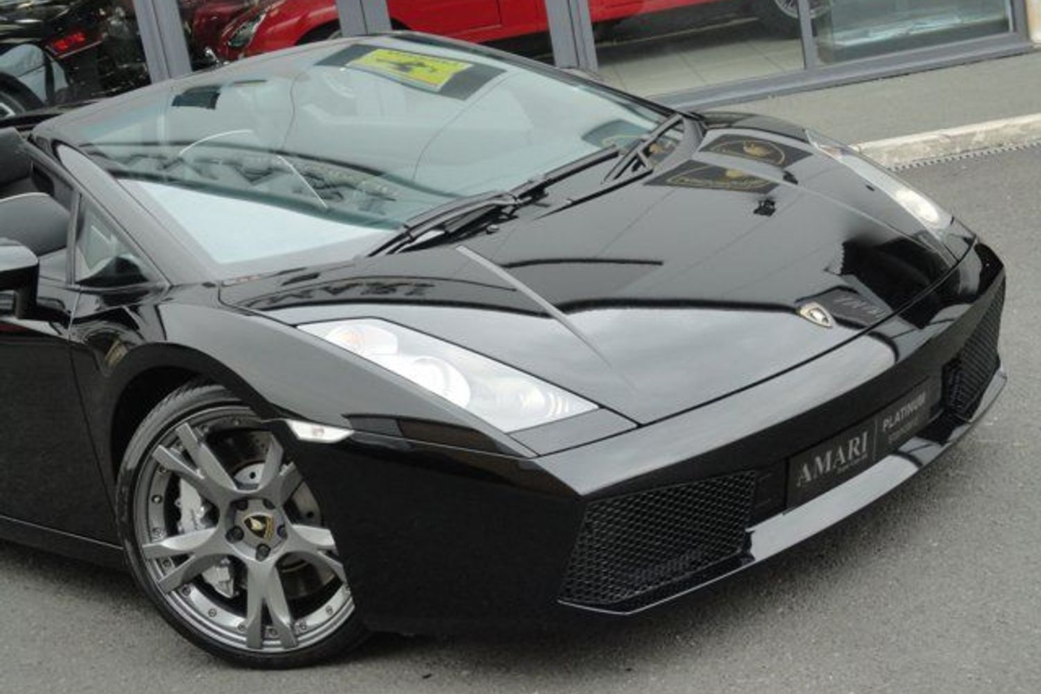LAMBORGHINI Gallardo Spyder E - Gear