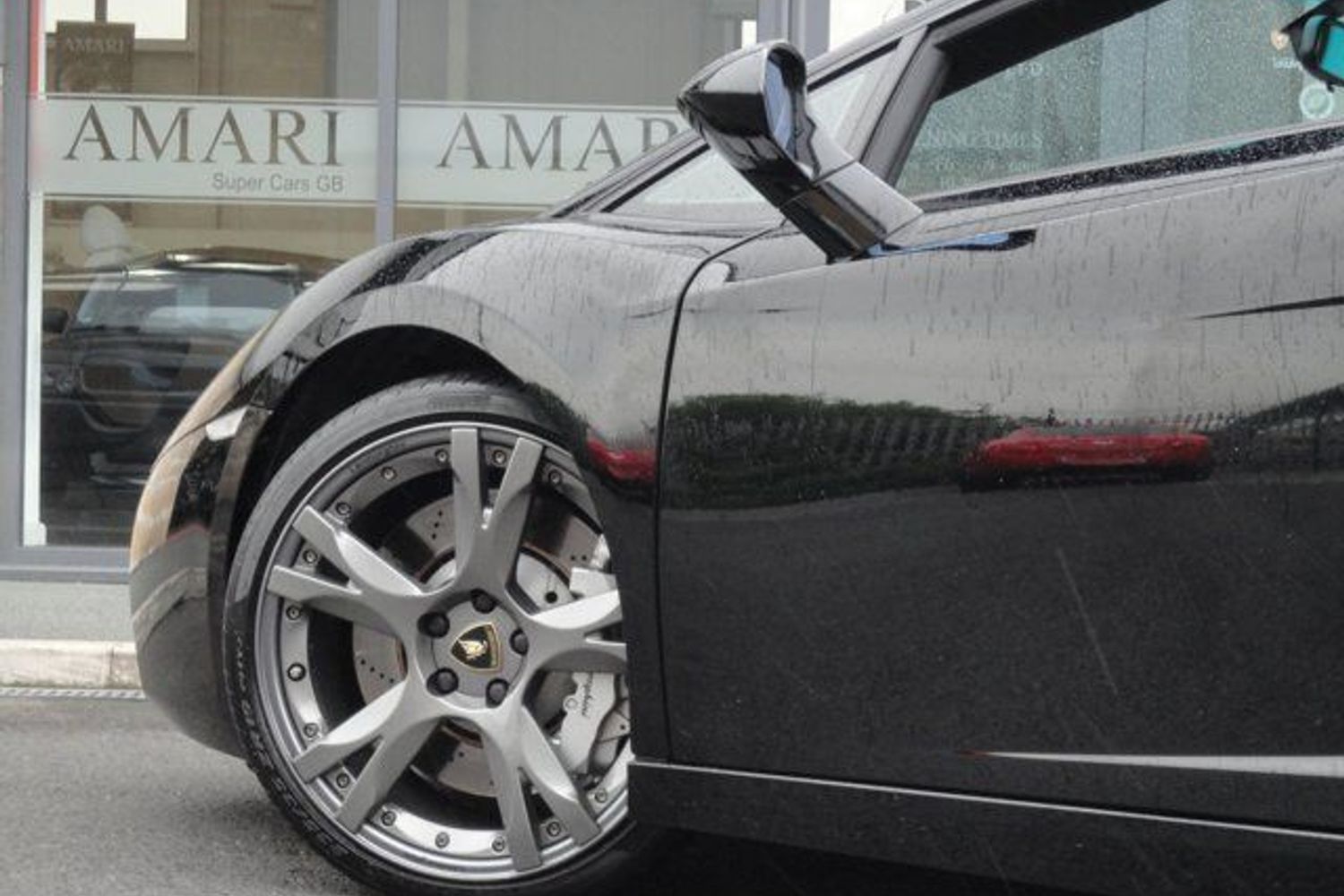 LAMBORGHINI Gallardo Spyder E - Gear