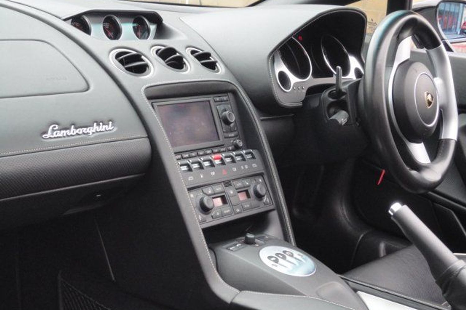 LAMBORGHINI Gallardo Spyder E - Gear