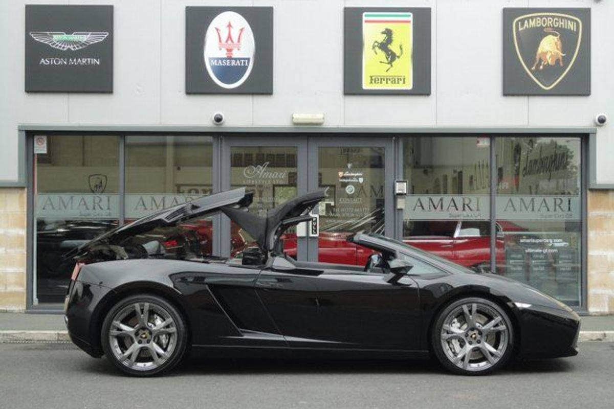 LAMBORGHINI Gallardo Spyder E - Gear