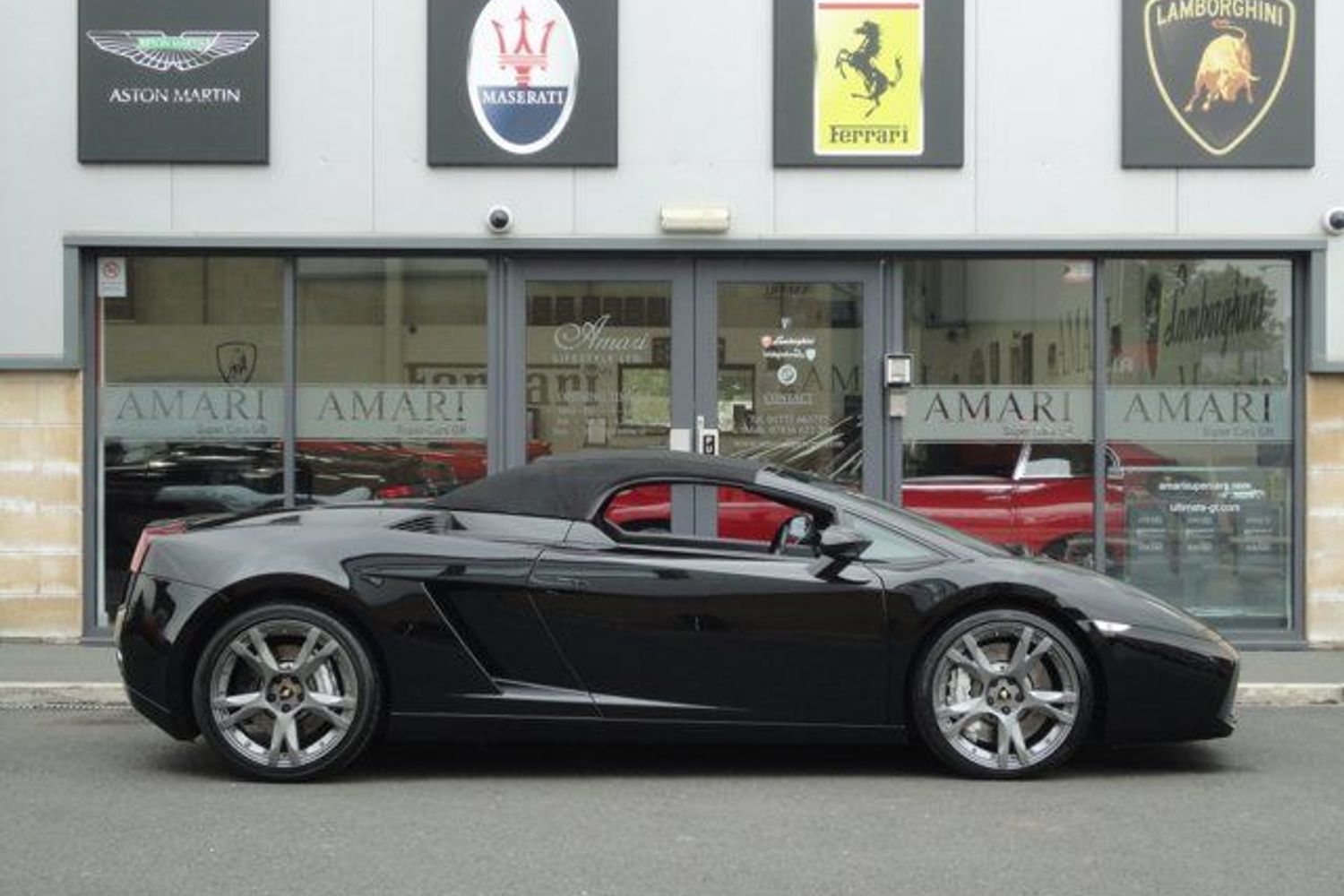 LAMBORGHINI Gallardo Spyder E - Gear