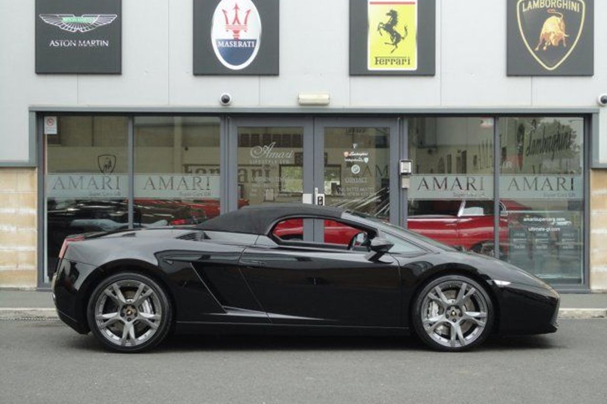 LAMBORGHINI Gallardo Spyder E - Gear