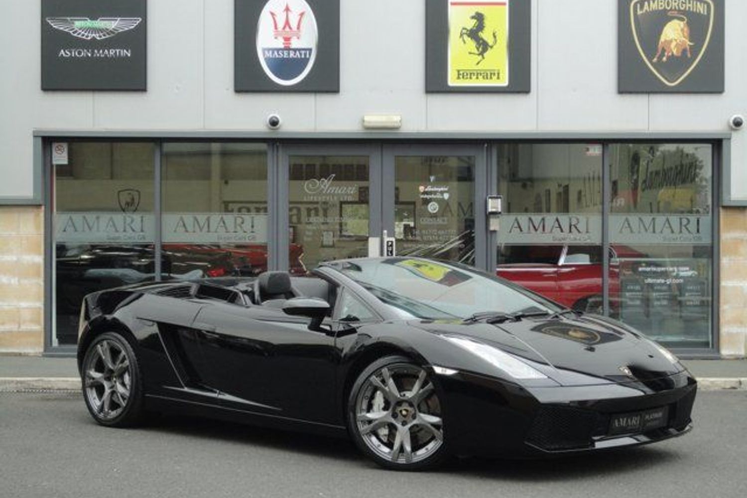 LAMBORGHINI Gallardo Spyder E - Gear