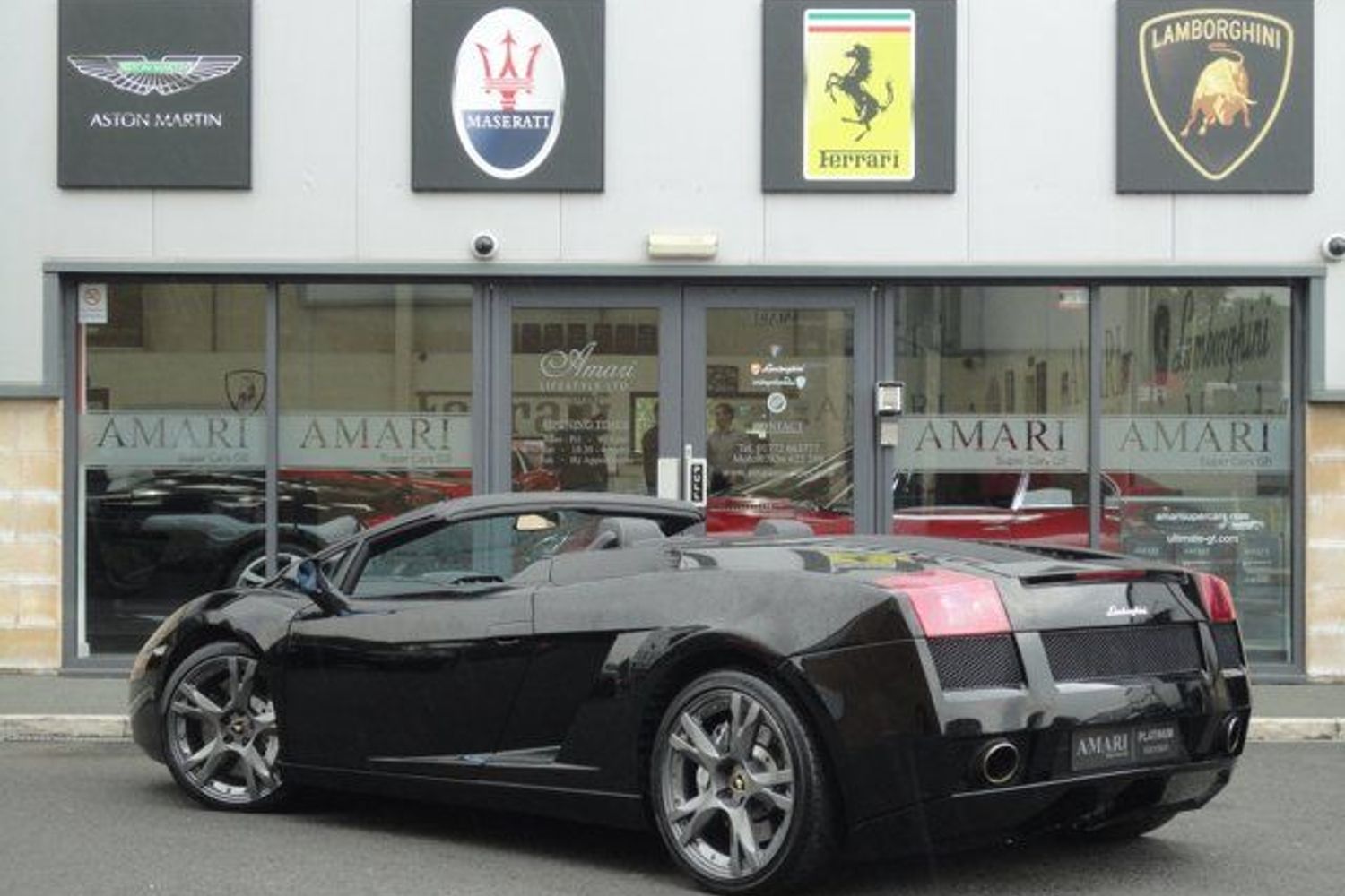 LAMBORGHINI Gallardo Spyder E - Gear