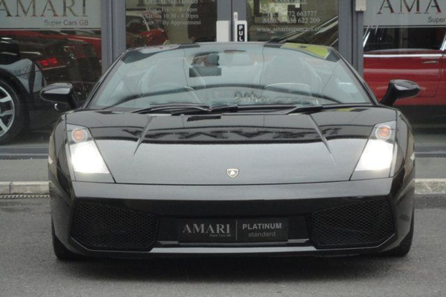 LAMBORGHINI Gallardo Spyder E - Gear