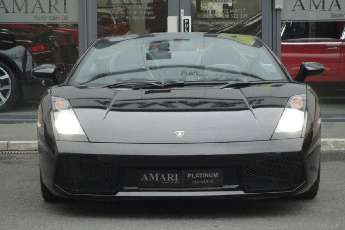 LAMBORGHINI Gallardo Spyder E - Gear