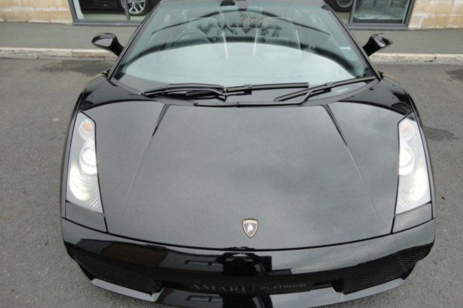 LAMBORGHINI Gallardo Spyder E - Gear