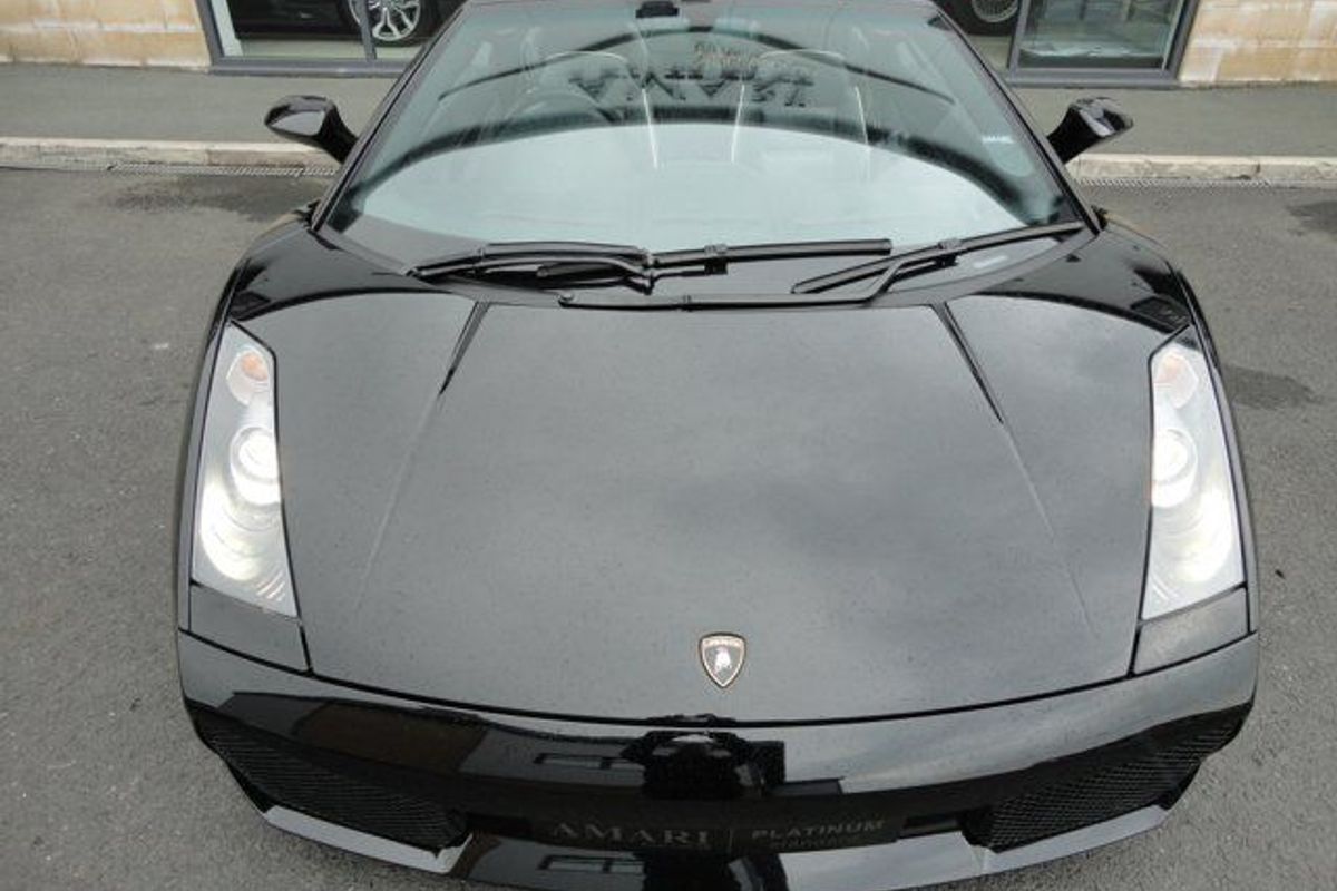 LAMBORGHINI Gallardo Spyder E - Gear