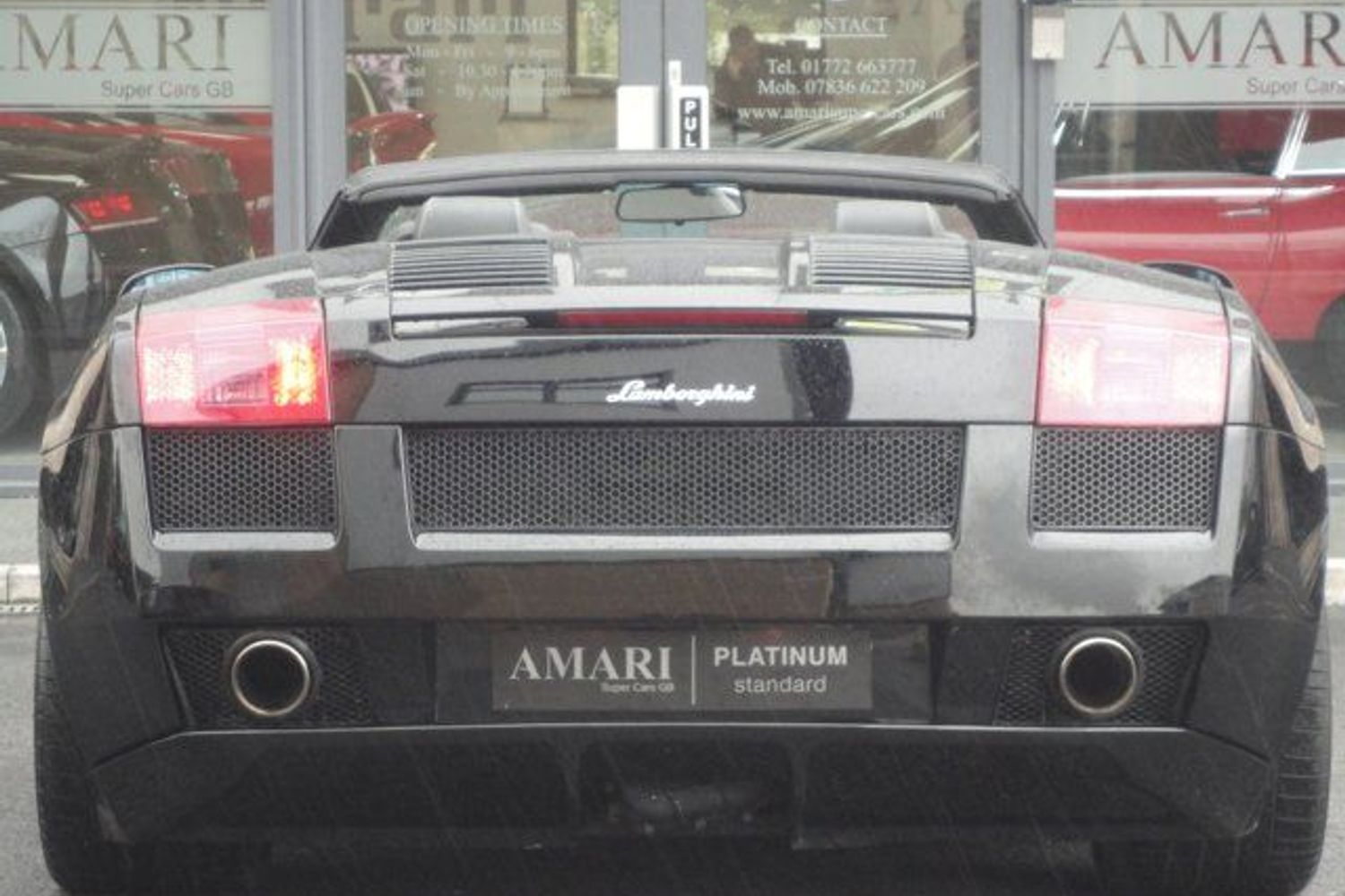 LAMBORGHINI Gallardo Spyder E - Gear