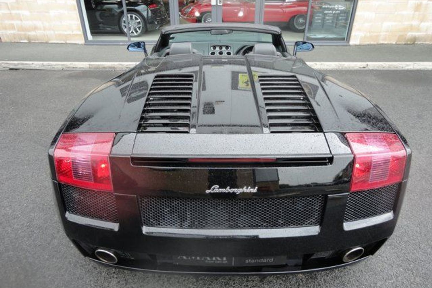 LAMBORGHINI Gallardo Spyder E - Gear