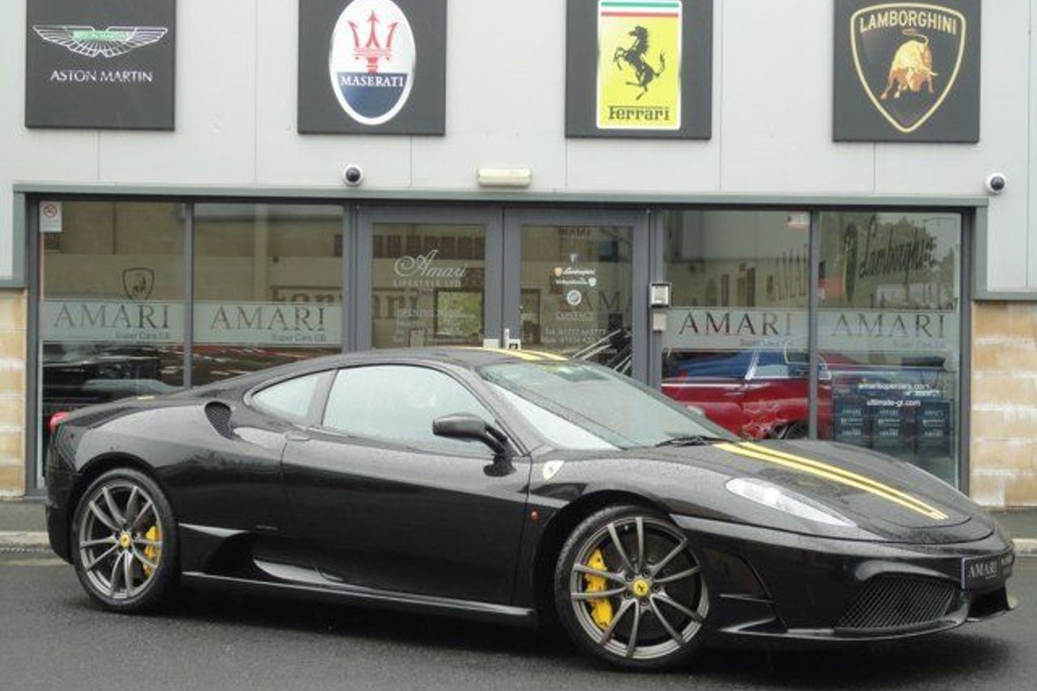 FERRARI F430 Scuderia F1