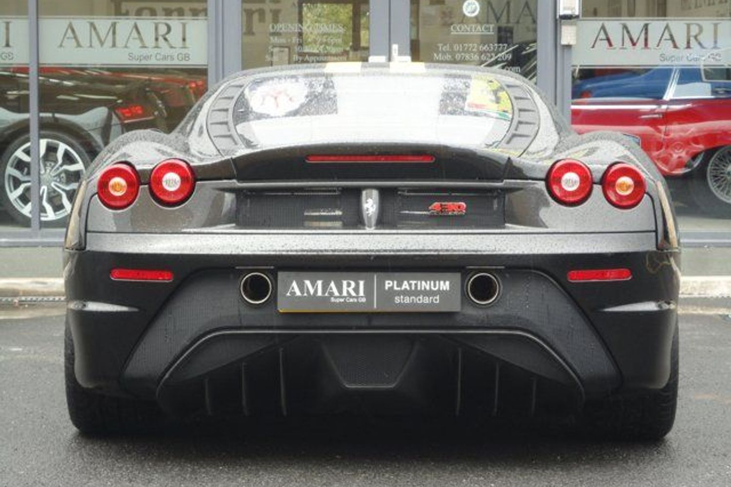 FERRARI F430 Scuderia F1