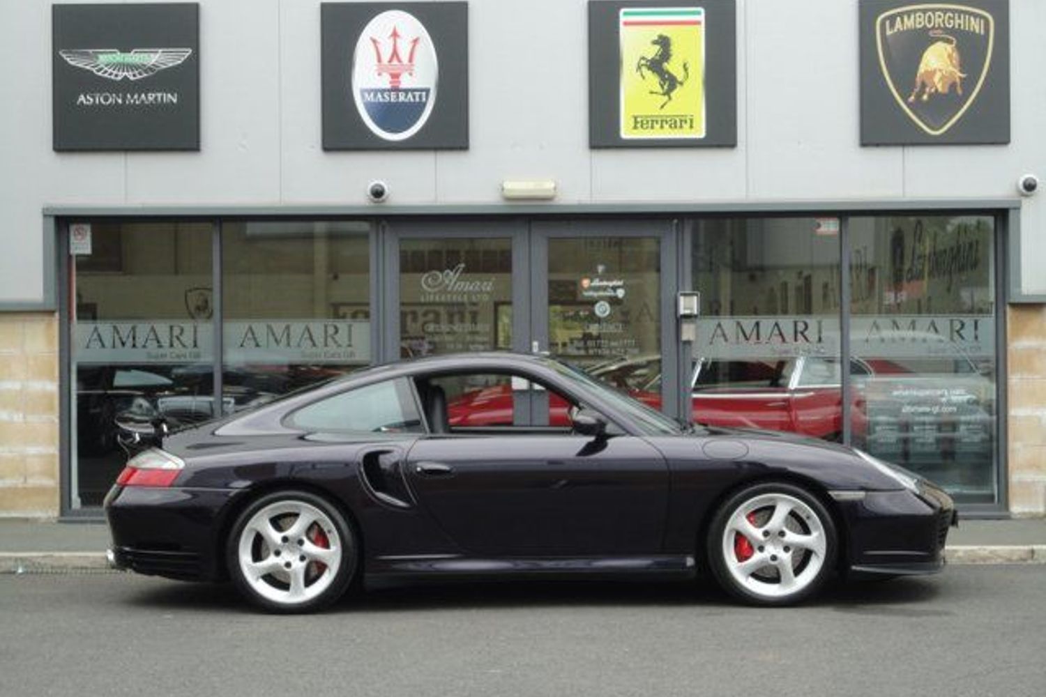 PORSCHE 996 Turbo Tiptronic S