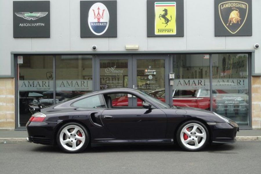 2001 PORSCHE 996 Turbo
